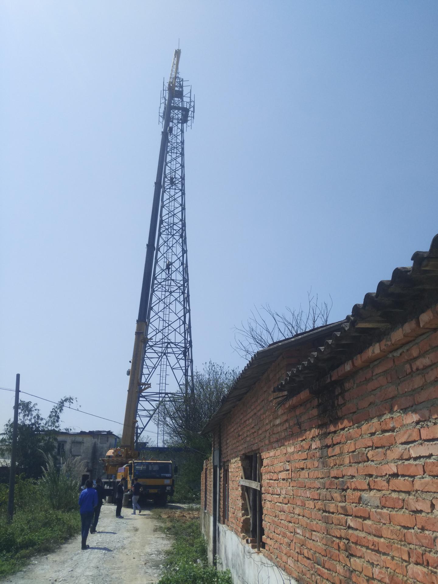 信號(hào)塔拆除