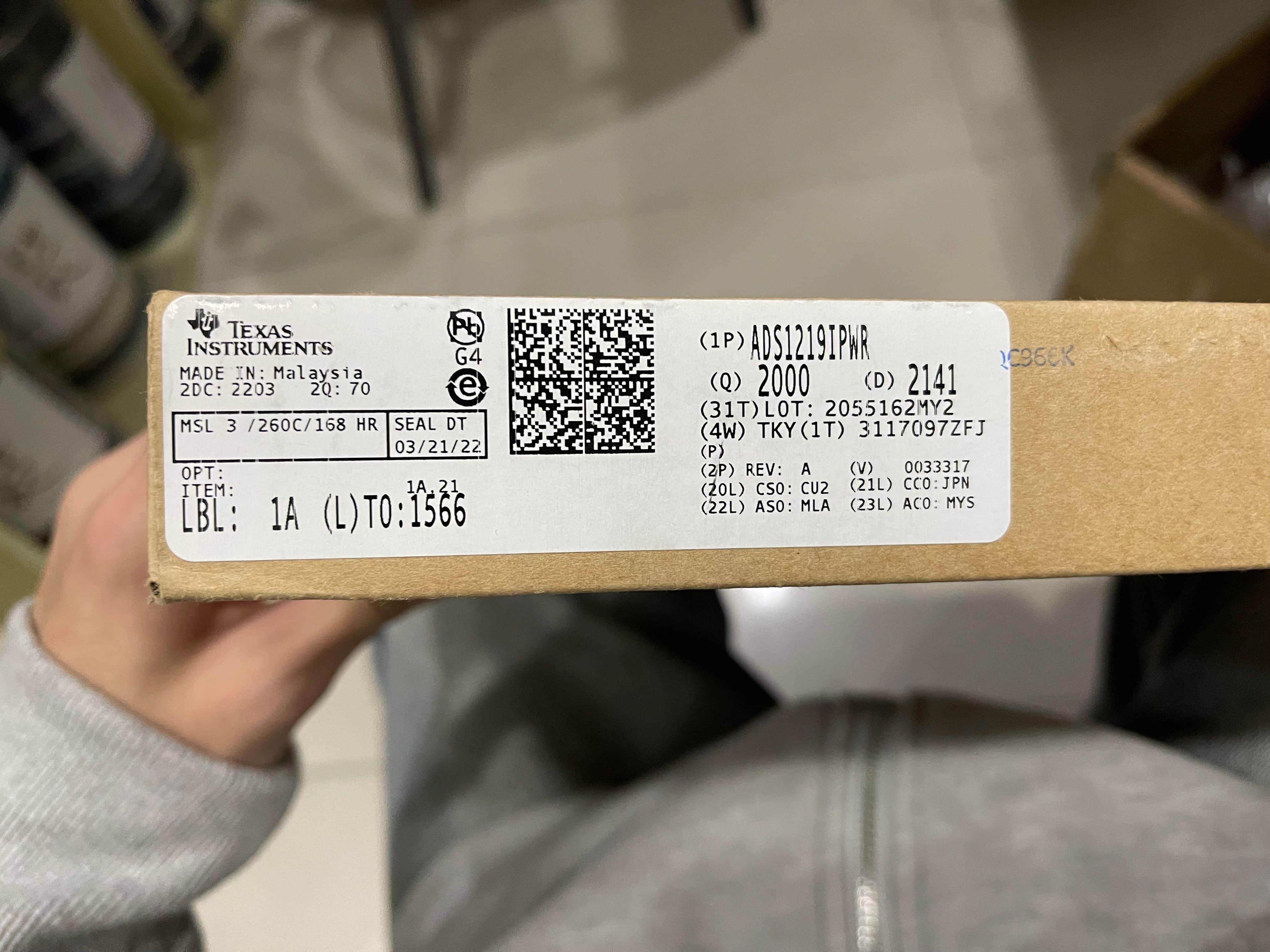 ADS1219IPWR
