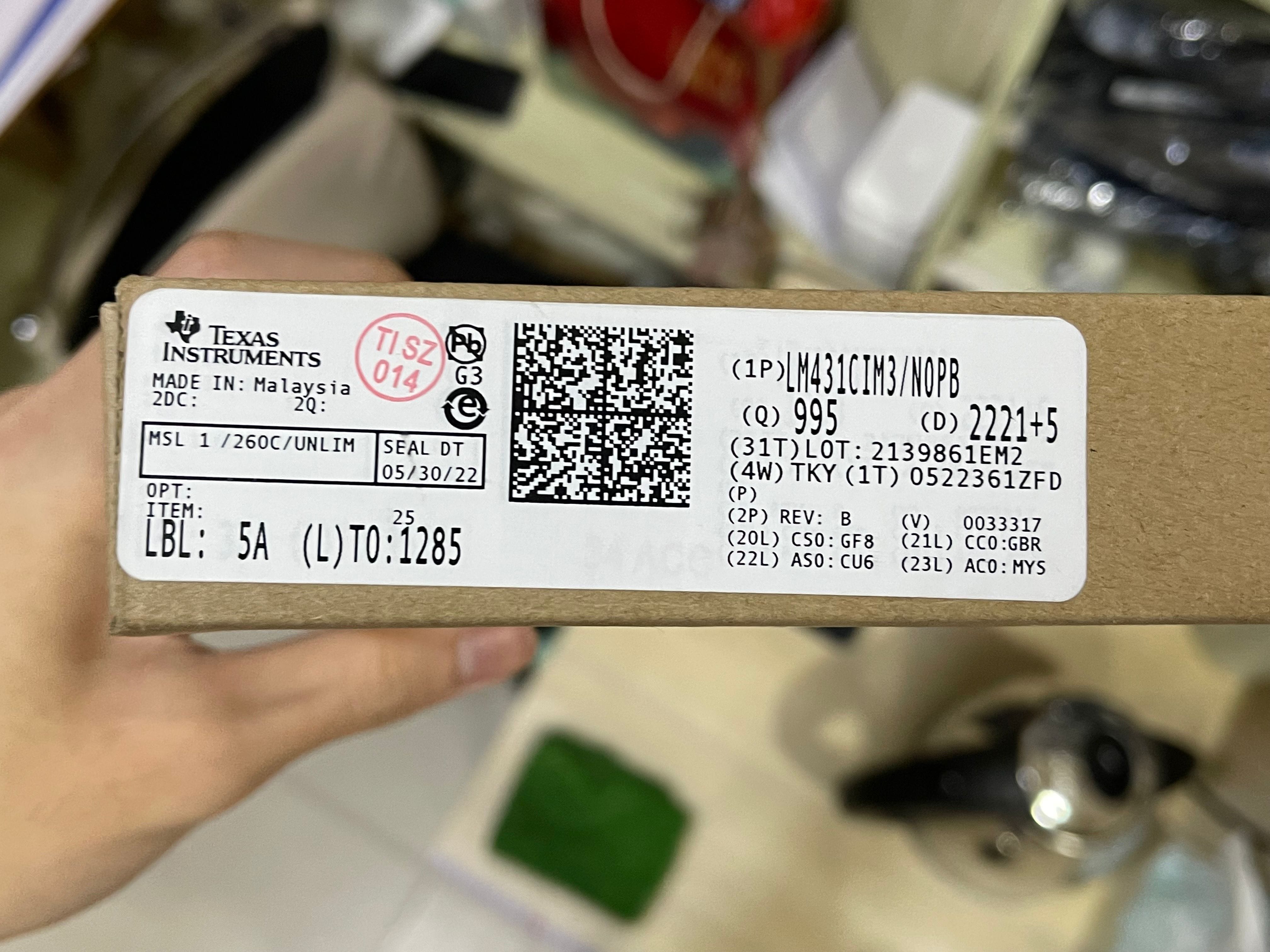 LM431CIM3X/NOPB