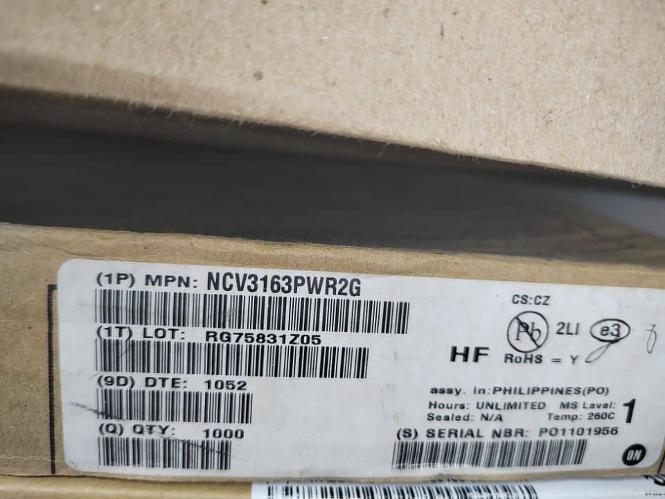 NCV3163PWR2G