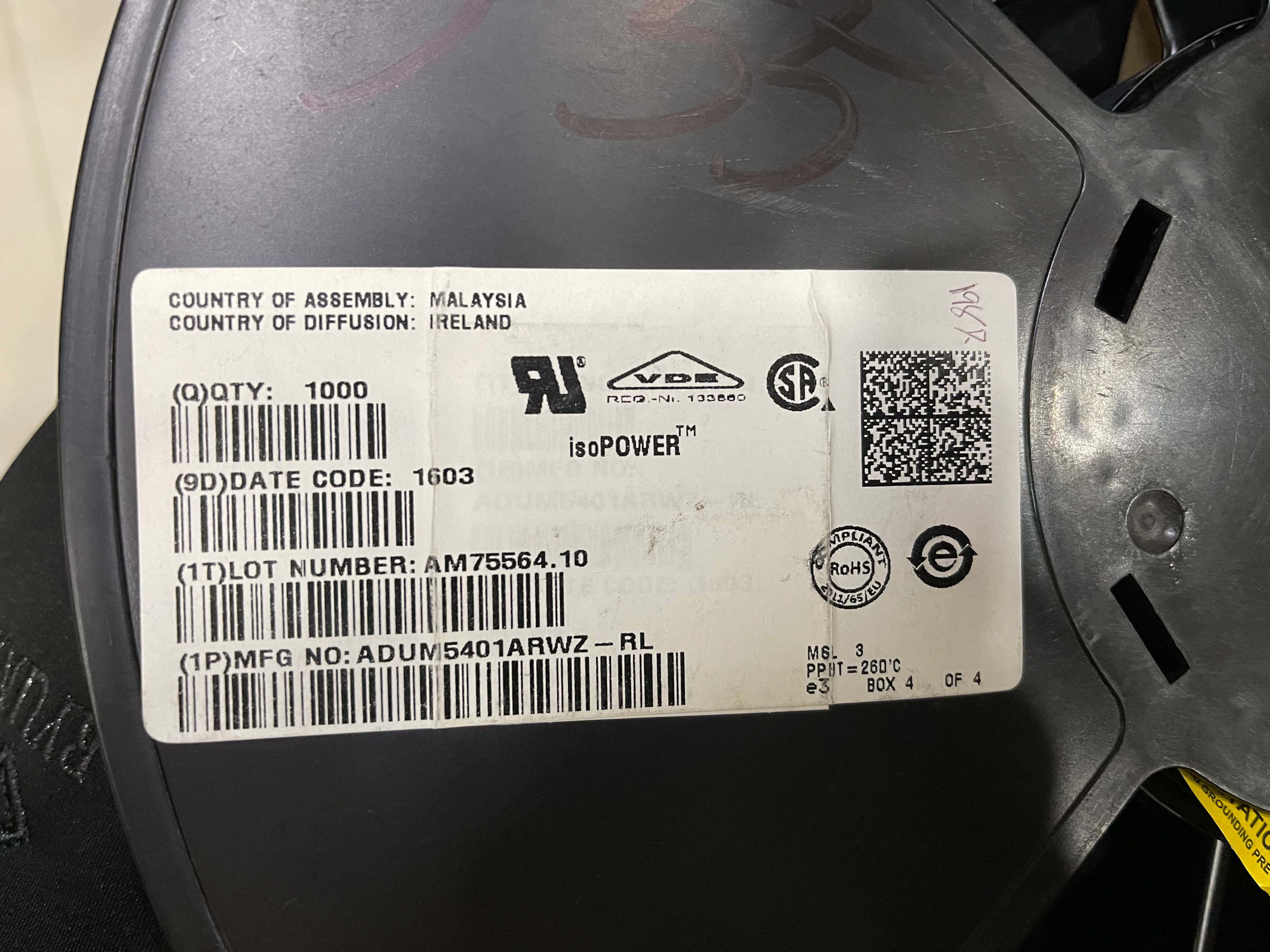 ADUM5401ARWZ-RL