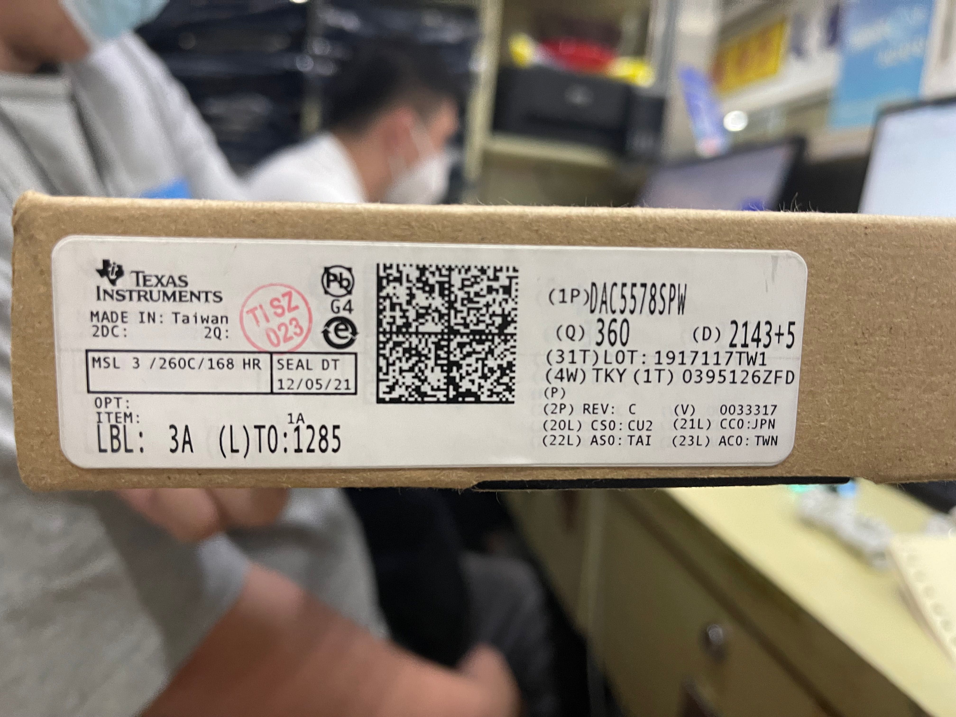 DAC5578SPW