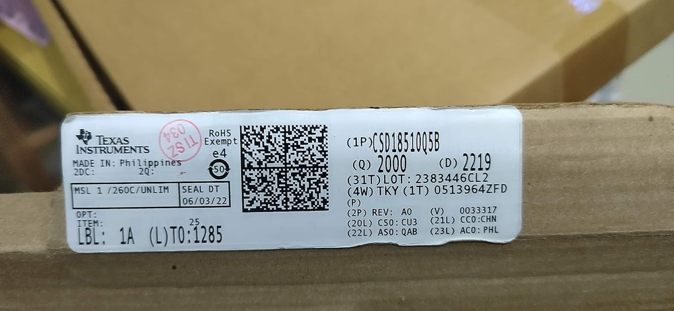 CSD18510Q5B