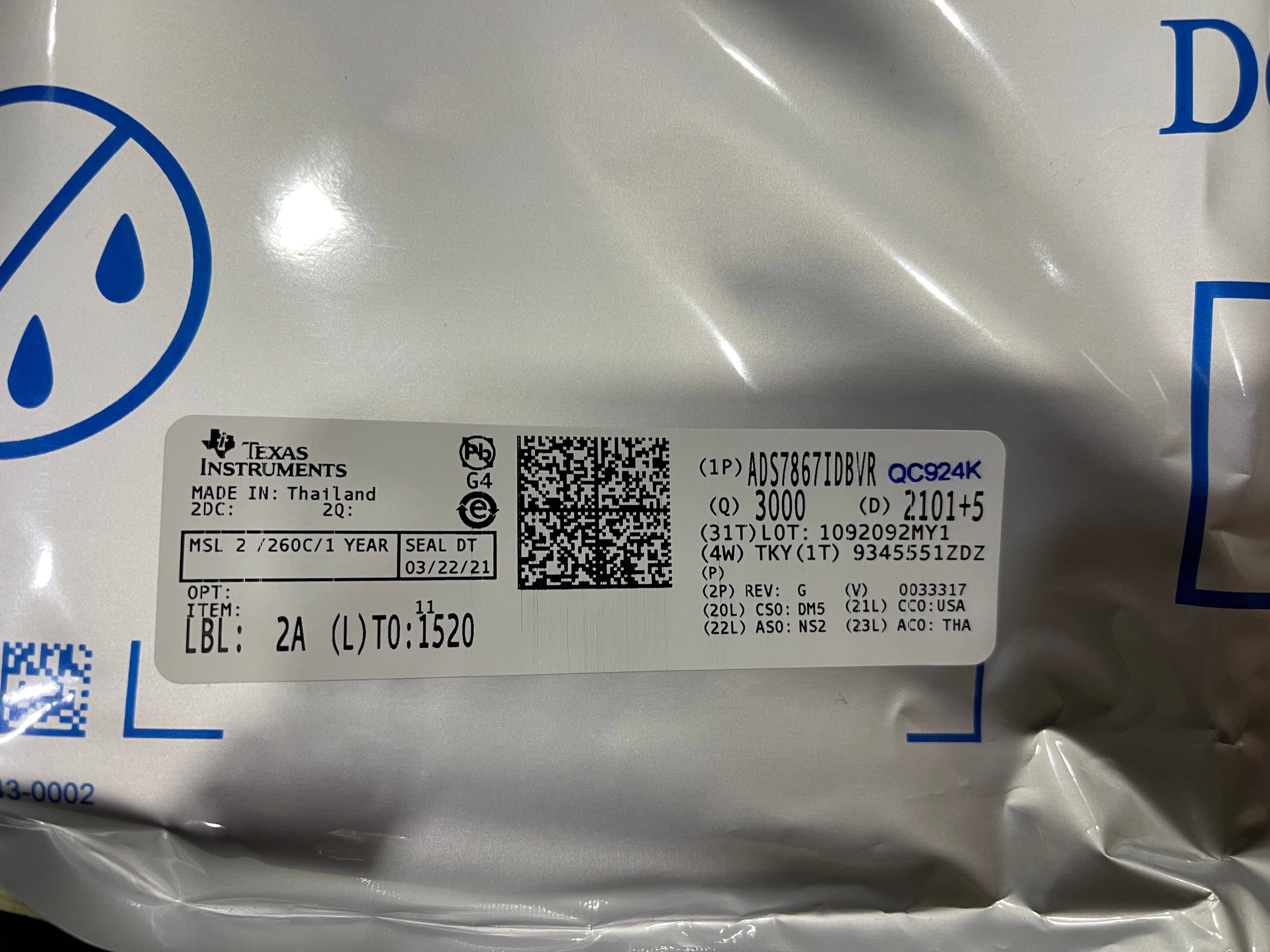 ADS7867IDBVR