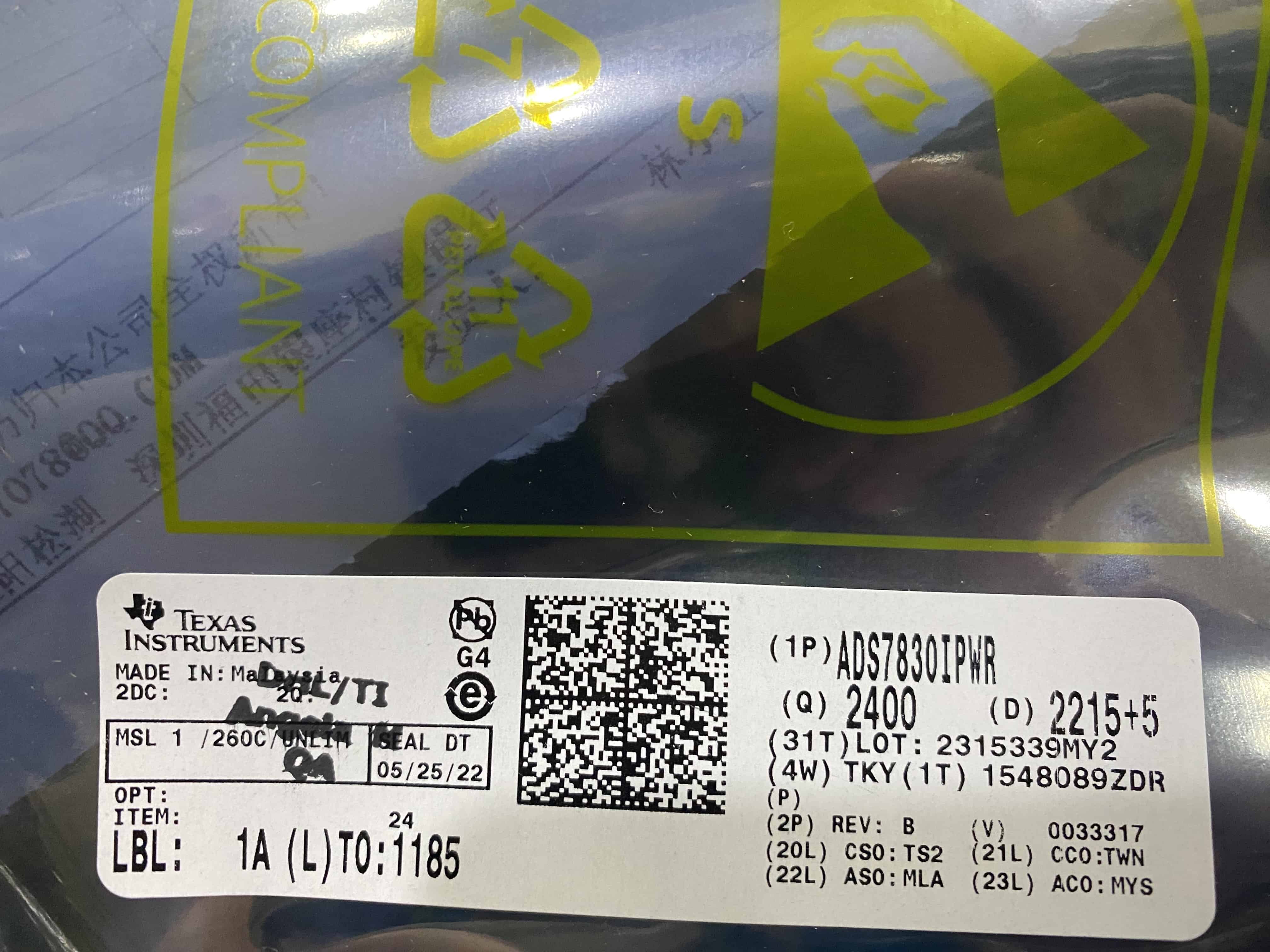 ADS7830IPWR