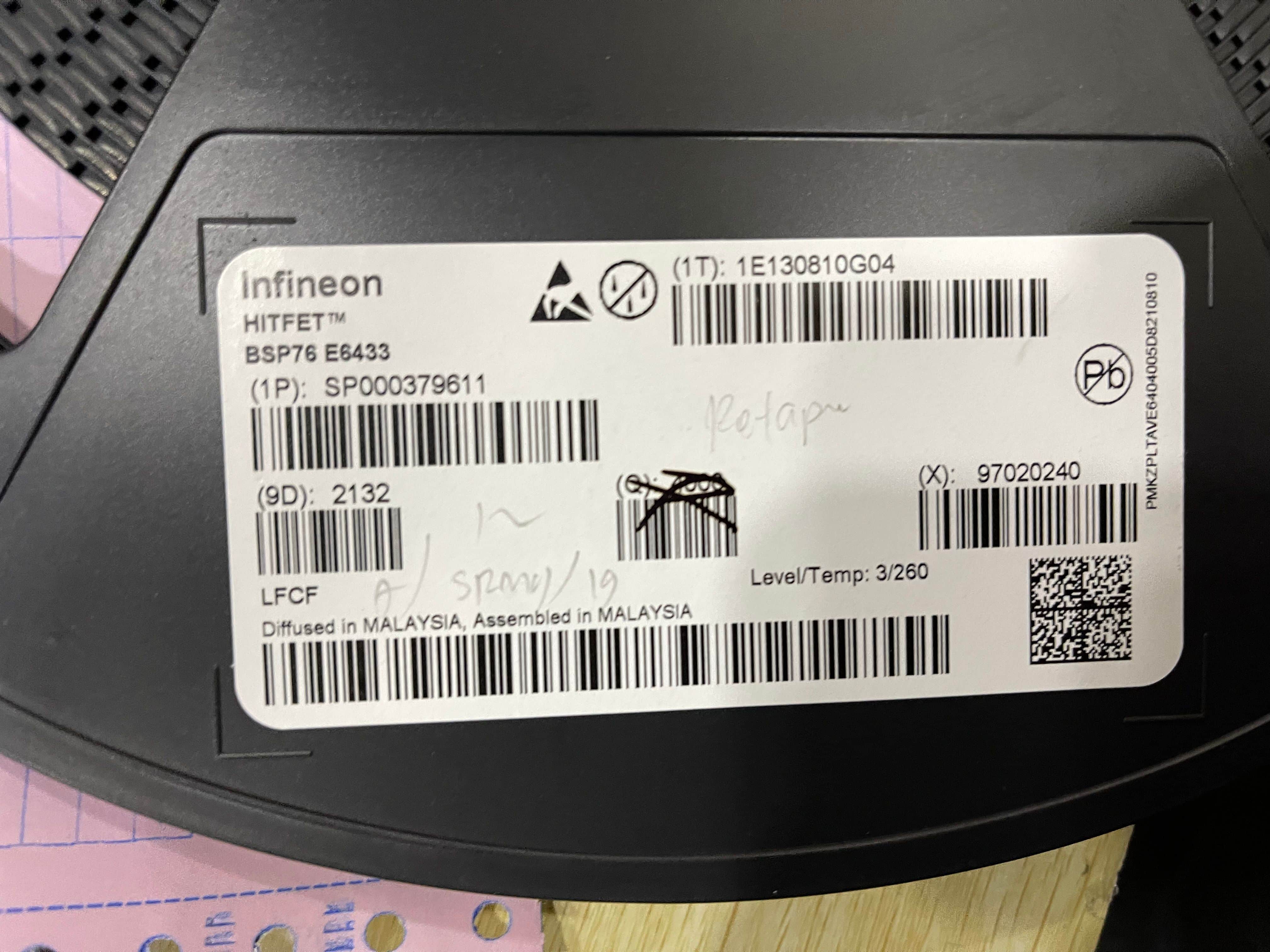 BSP76E6433HUMA1