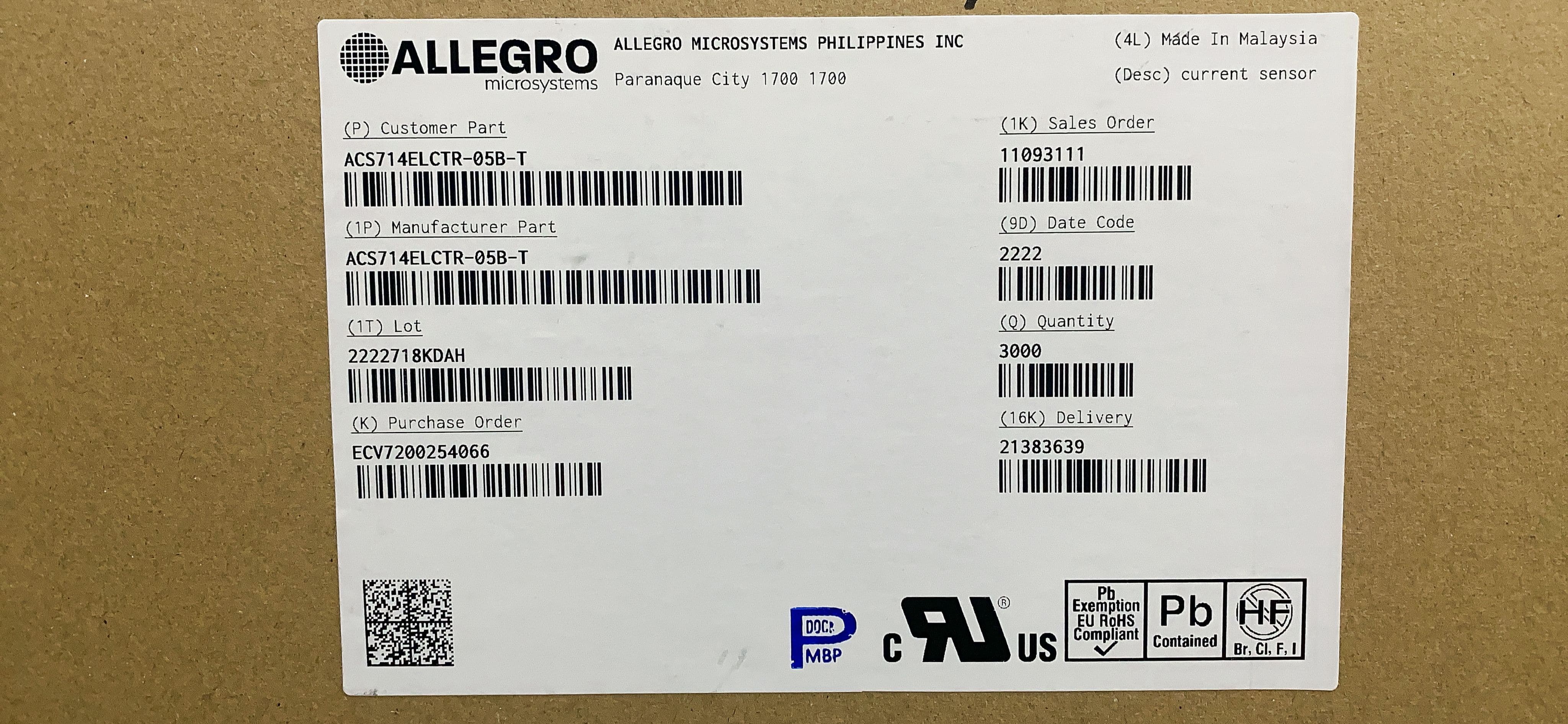 ACS714ELCTR-05B-T