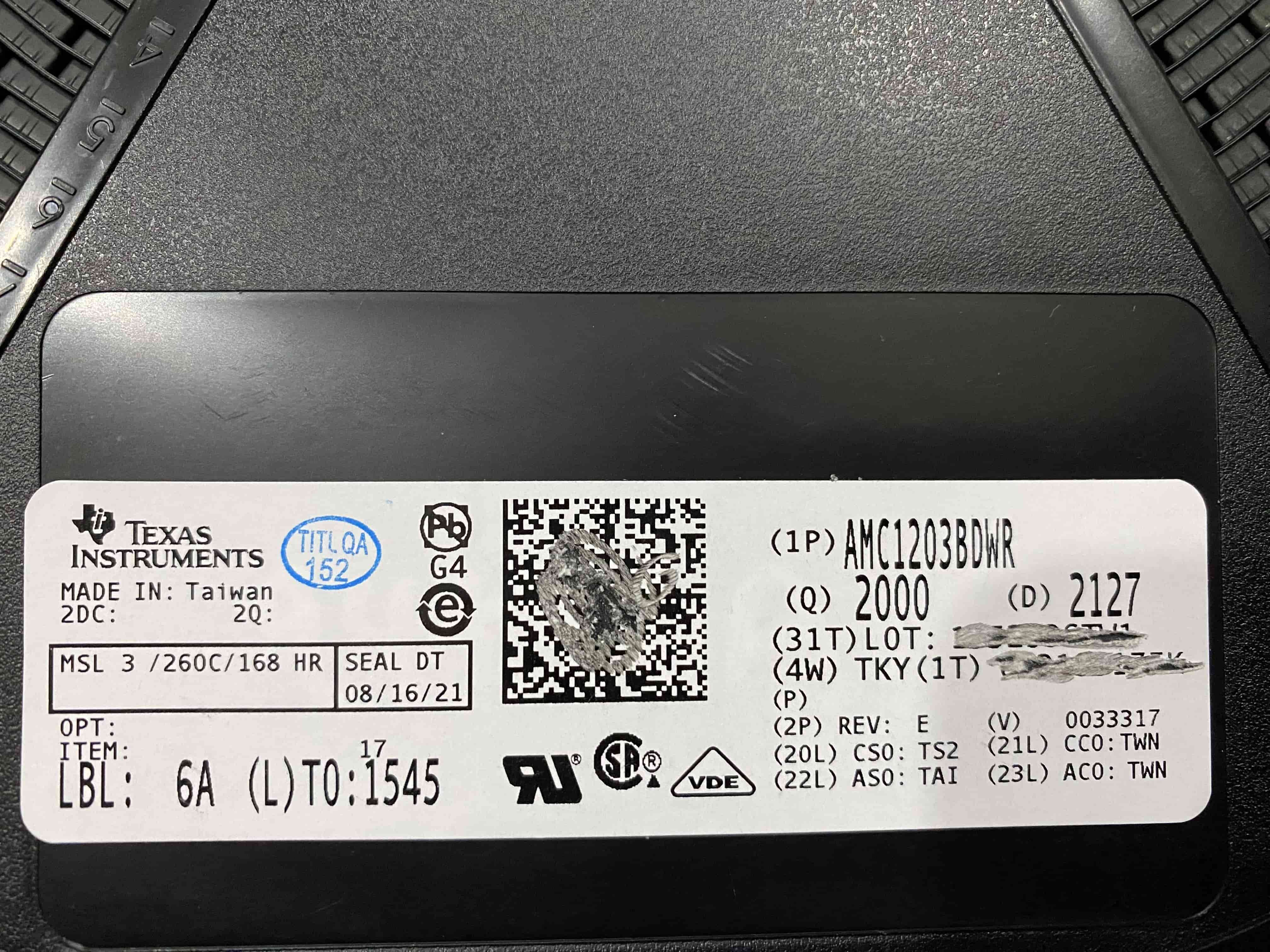 AMC1203BDWR