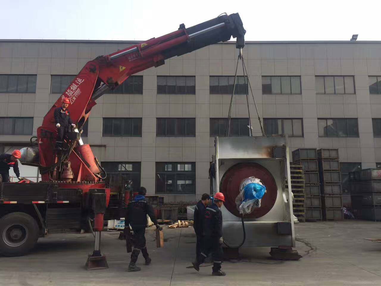 70T隨車(chē)吊租賃