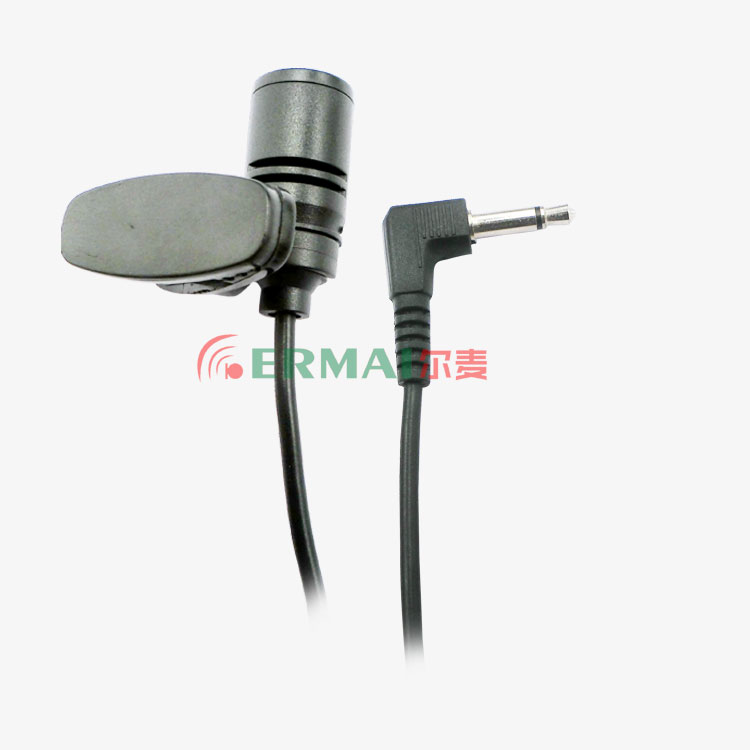 塑料领夹式麦克风ZJ002MR