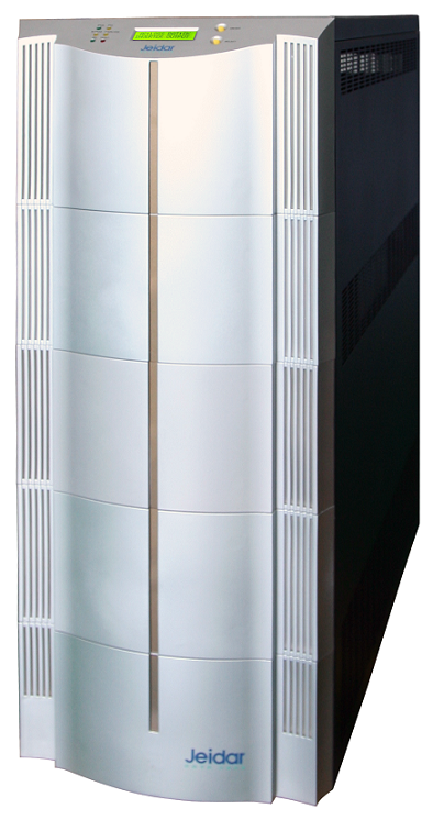 20KVA DI Series 3 Phase In 1 Phase Out LF Online Transformer Based UPS External Battery Type