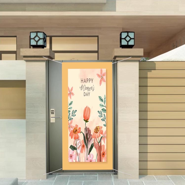 Door Flag