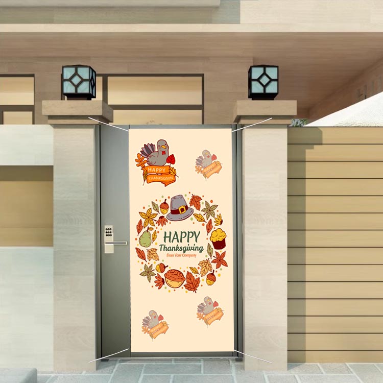 Door Flag