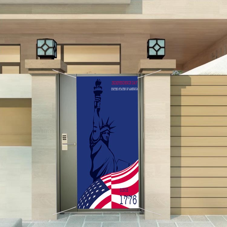 Door Flag