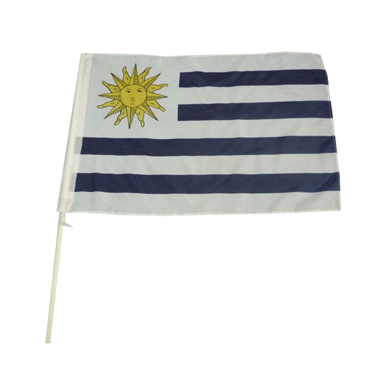 Hand Wave Flag