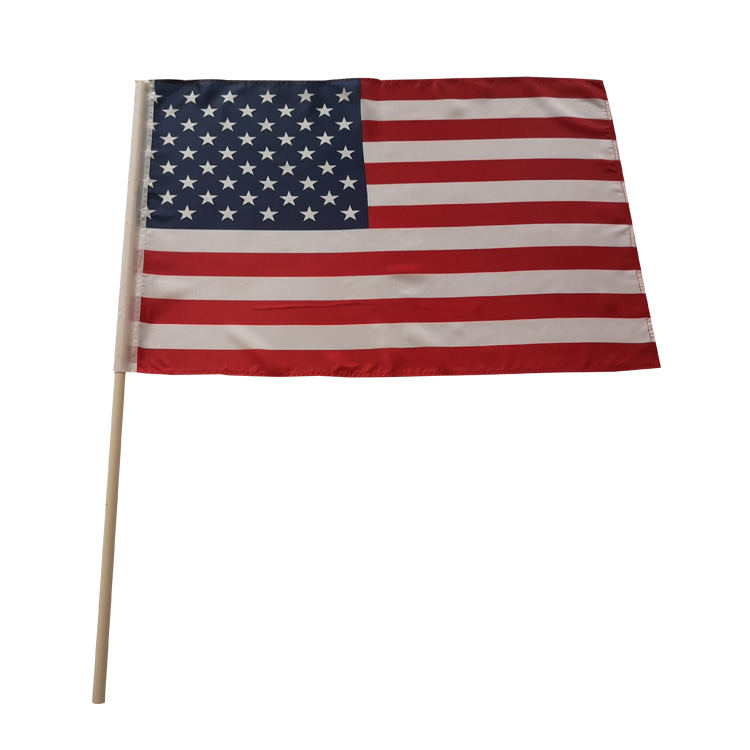 Hand Wave Flag