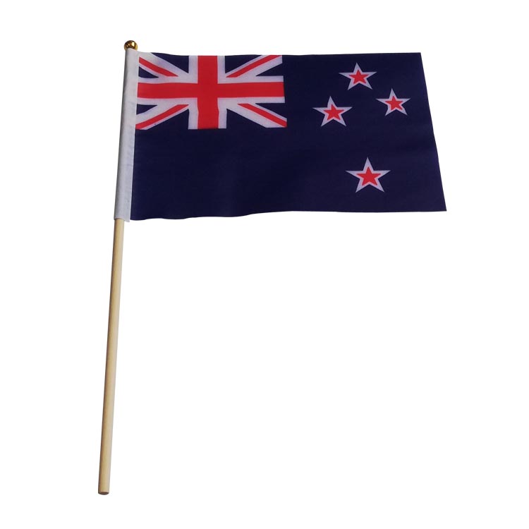 Hand Wave Flag
