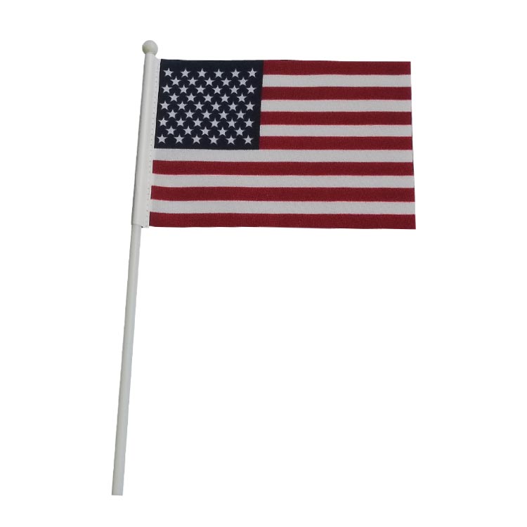 Hand Wave Flag