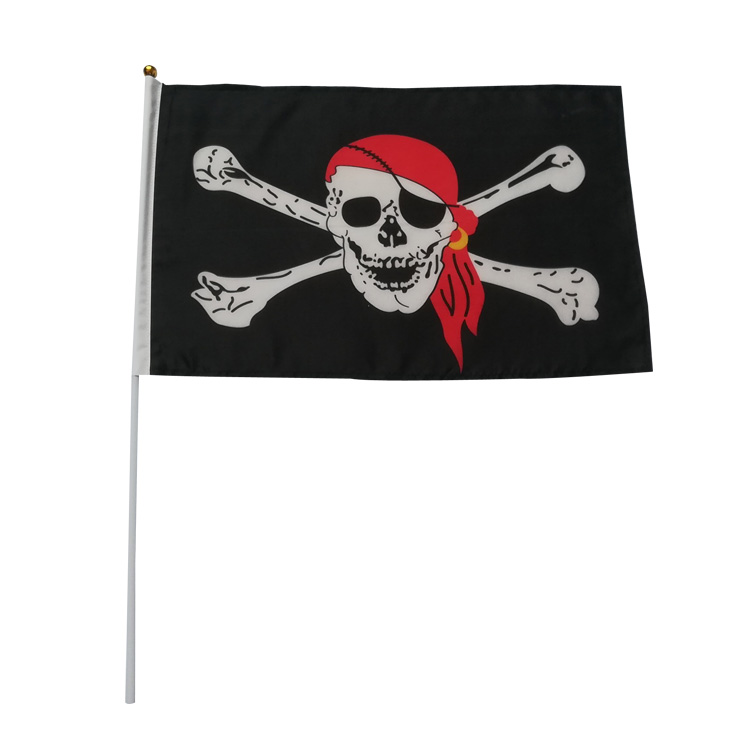 Hand Wave Flag