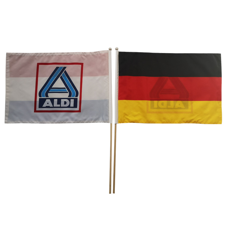 Hand Wave Flag