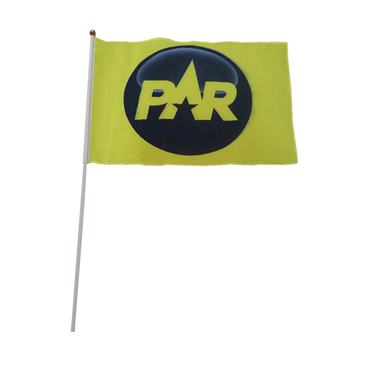 Hand Wave Flag