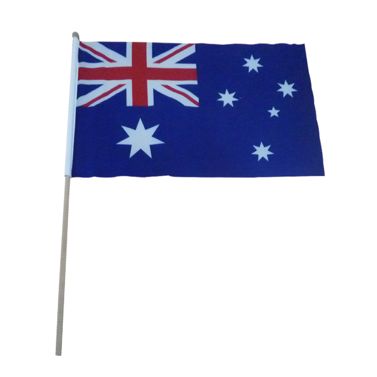 Hand Wave Flag