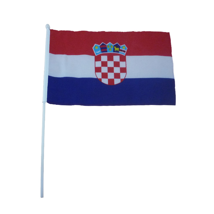 Hand Wave Flag