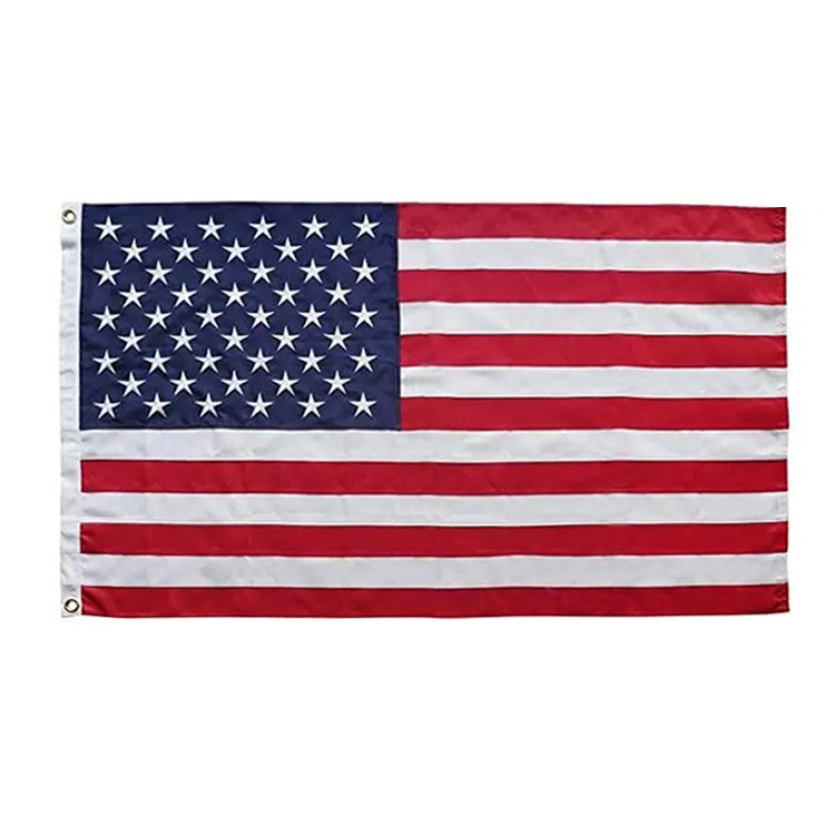 Embroidery Flag