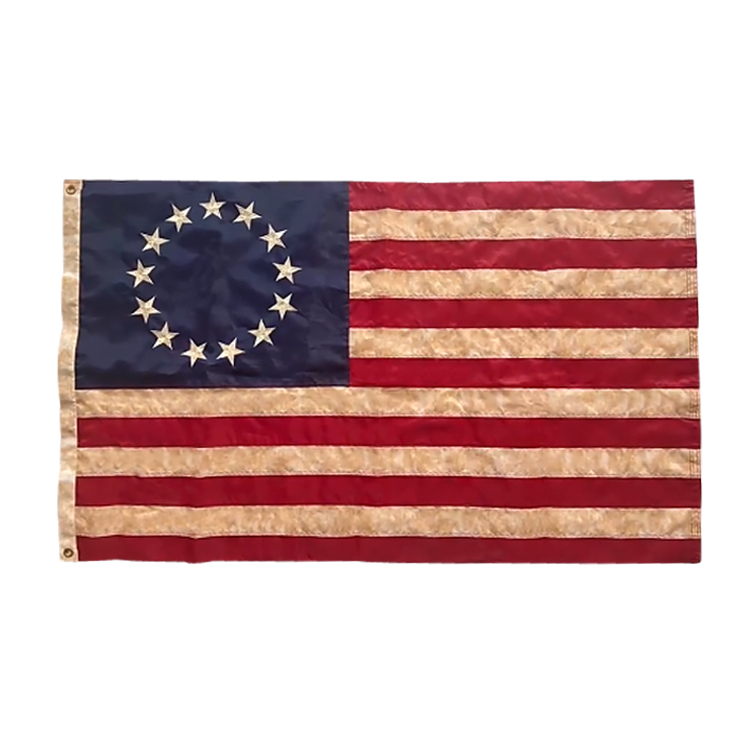 Embroidery Flag