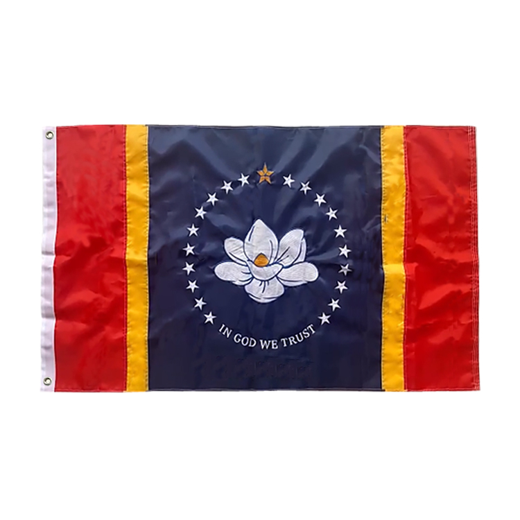 Embroidery Flag