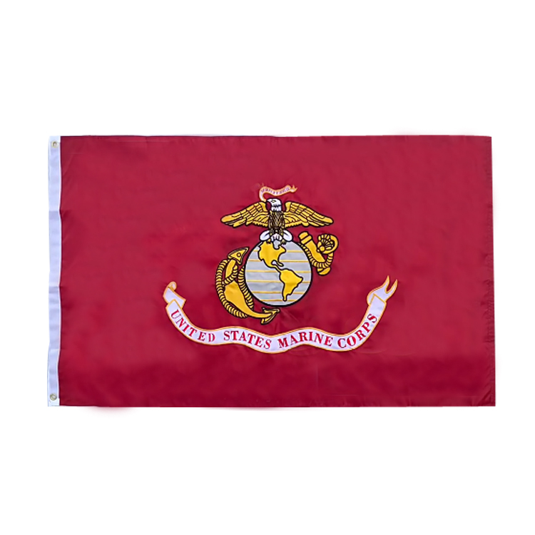 Embroidery Flag