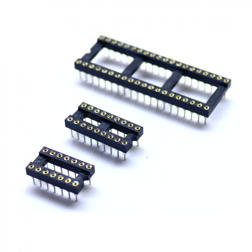 1.778mm Machine Pin IC Socket