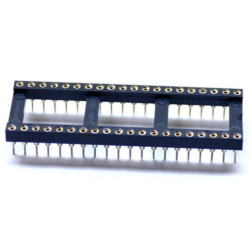 2.54mm Machine Pin IC Socket 0.3 inch spacing