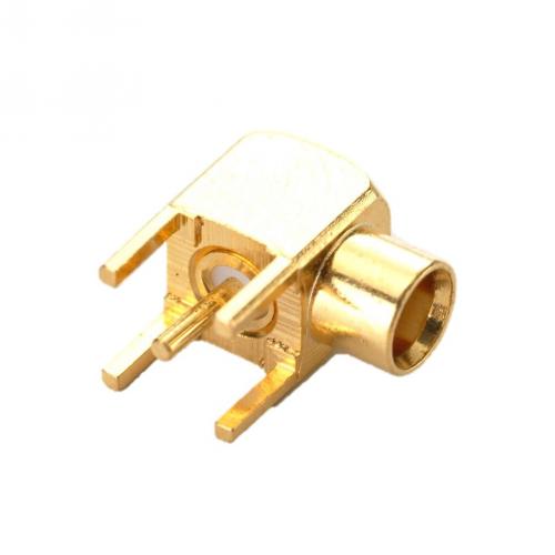 MCX Jack For PCB Mount