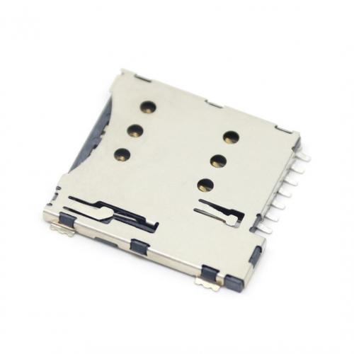 Micro SIM P-P 6pin