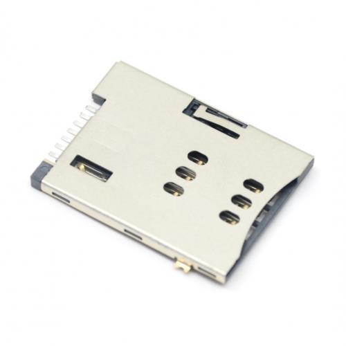 SIM Push Push (6+2)pin