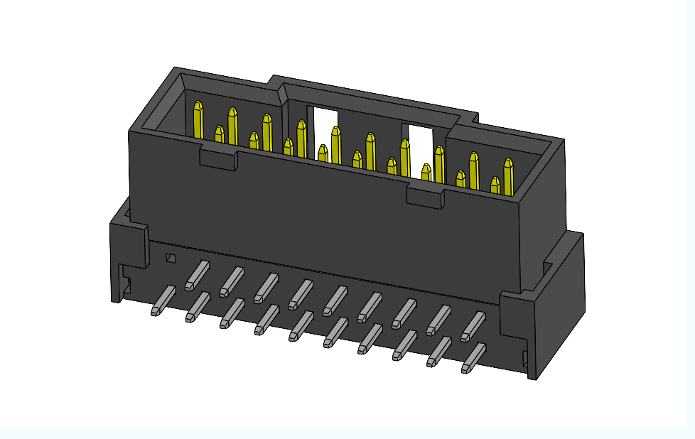 FOR USB3.0 R/A H=7.5 有卡勾