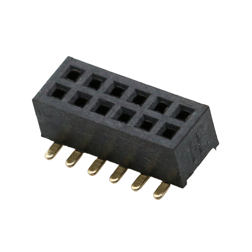1.0mm Female Header