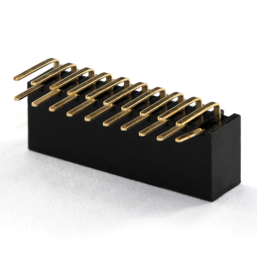 1.27mm Female Header