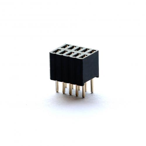 1.27x2.54mm Female Header