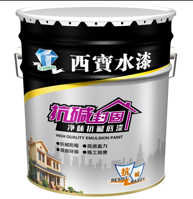 西宝净味抗碱底漆