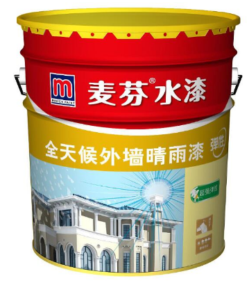 麦芬全天候外墙晴雨漆