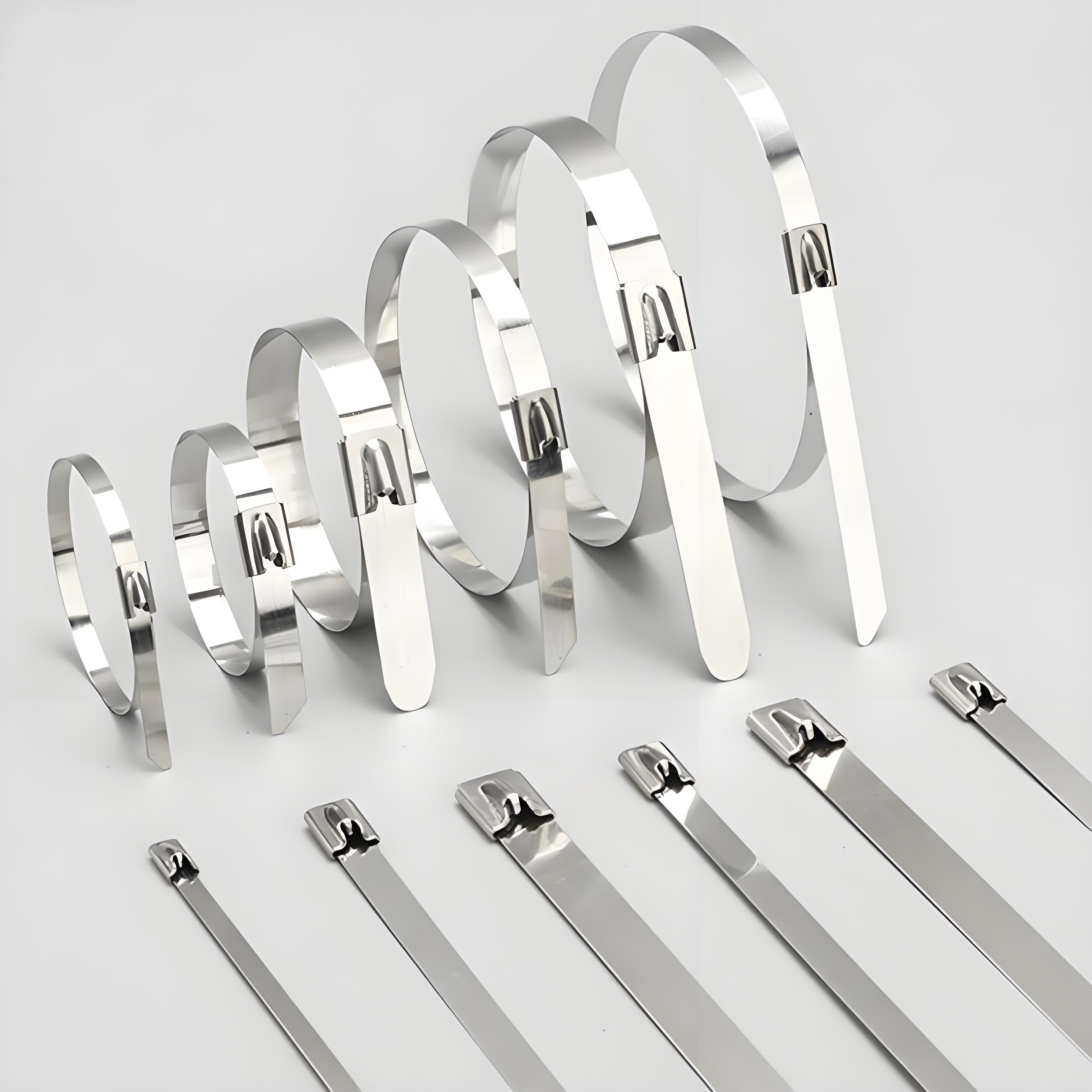 Cable ties-Stainless Steel