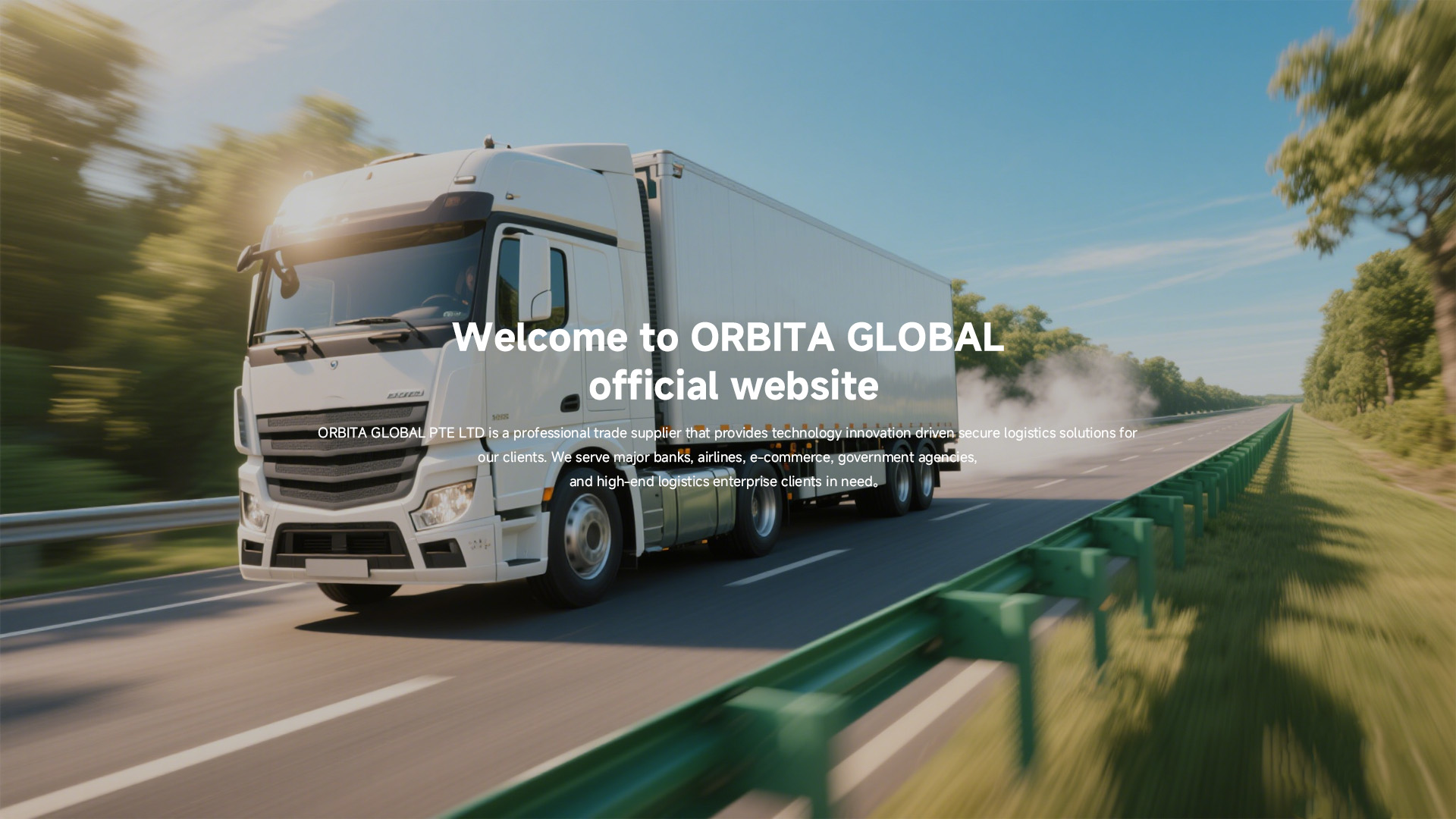Welcome to ORBITA GLOBAL official website