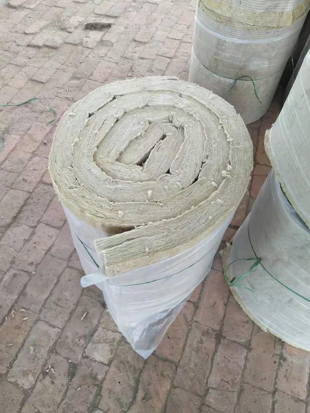 巖棉卷氈
