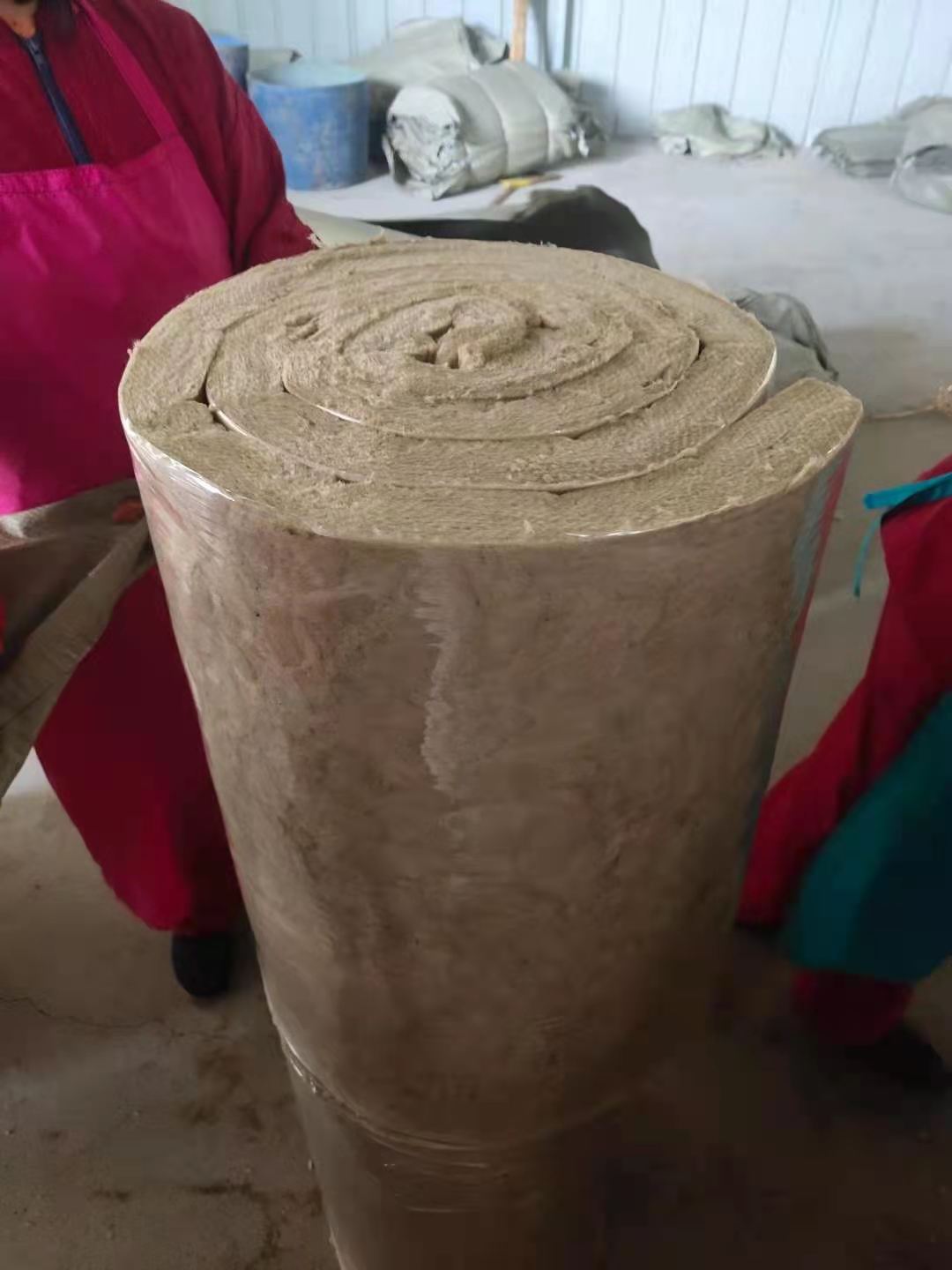 巖棉卷氈