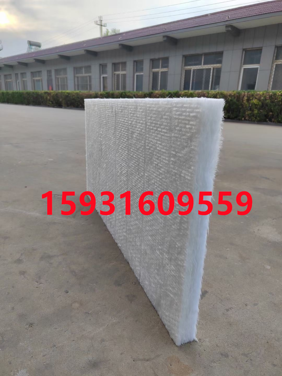 硅酸鋁針刺毯
