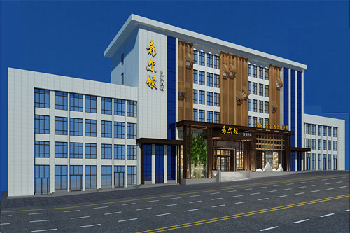 云南希尔顿酒店供暖热水工程