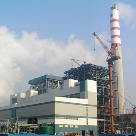江苏常州电厂一期600MW机组工程安装防腐工程