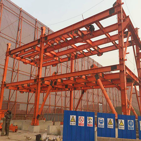 天津二十冶建设有限公司石钢京城装备技术有限公司试验车间钢结构制作工程
